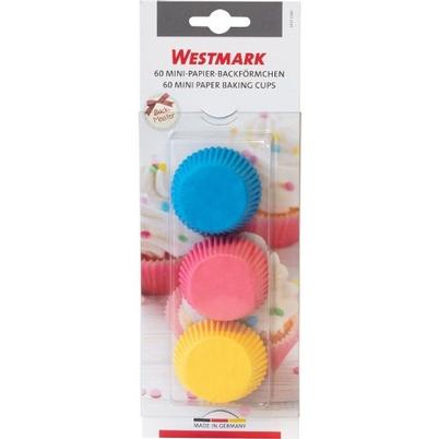 Westmark 60 Mini Baking Cases Multicolour