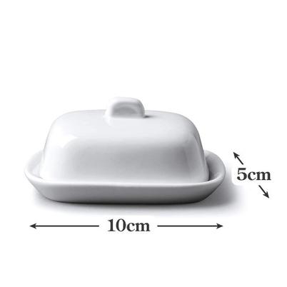W M Bartleet & Sons Mini Butter Dish 10cm