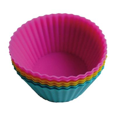 Eddingtons Mini Silicone Muffin Cases 24pc