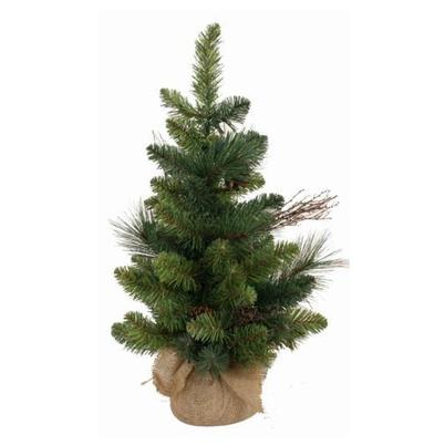 Artificial Mixed Pine Tree 2ft