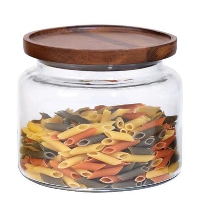 Anchor Hocking Montana Jar Acacia Lid