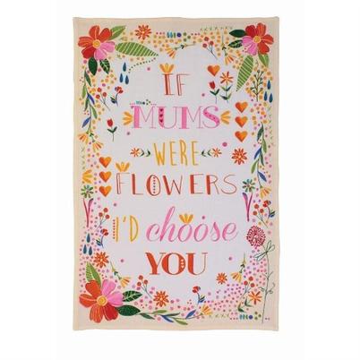 Ulster Weavers Mother's Day Linen Tea Towel