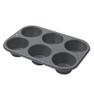 Dexam Non-stick Muffin Pan 6 Cup