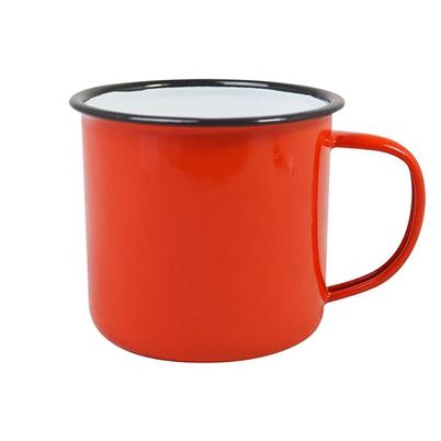 Falcon Enamel Standard Mug Red 