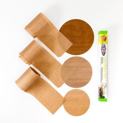 Bake-O-Glide Multigrade 6pc Cake Baker Set