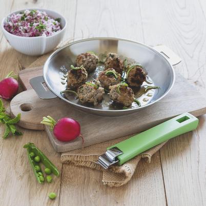 Cristel Mutine Stainless Fry Pan