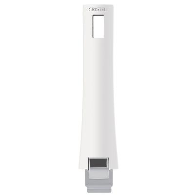 Cristel Mutine Removable Handle White