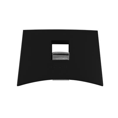 Cristel Mutine Removable Side Handle Black