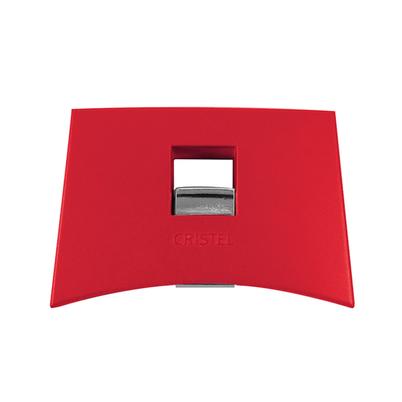 Cristel Mutine Removable Side Handle Red