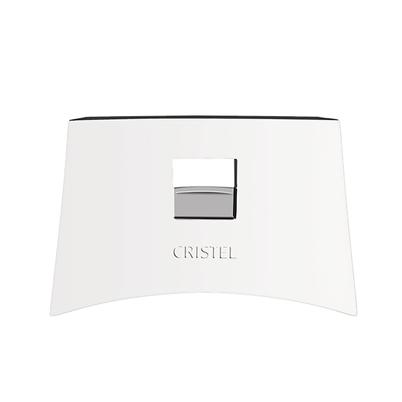 Cristel <b>Mutine</b> <b>Removable</b> Side <b>Handle</b> White