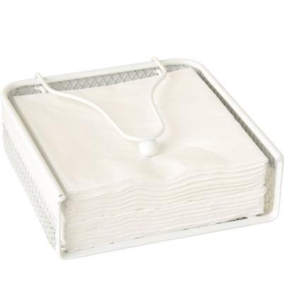 IHR Napkin Holder Wire White