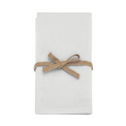 Walton & Co Cotton Napkins Porcelain Set of 4 