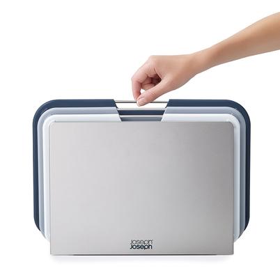 Joseph Joseph Nest Boards 3pc Chopping Board Set Regular Grey