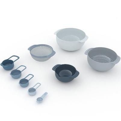 Joseph Joseph Nest Plus 9pc Bowl Set Blue