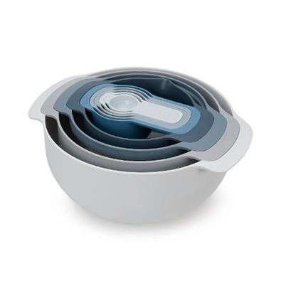 Joseph Joseph Nest Plus 9pc Bowl Set Blue