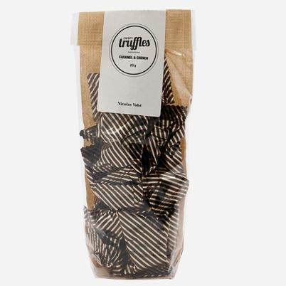 Nicolas Vahe Chocolate Truffles Caramel Crunch 110g