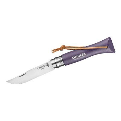 Opinel N06 Trekking Pocket Knife Purple