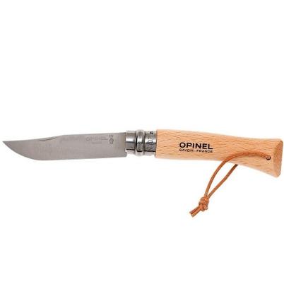 Opinel N07 Trekking Pocket Knife Beech
