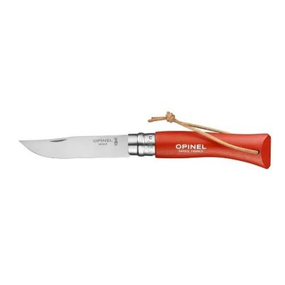 Opinel N07 Trekking Pocket Knife Orange