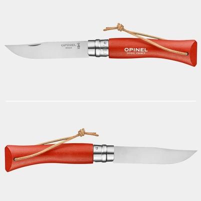 Opinel N07 Trekking Pocket Knife Orange