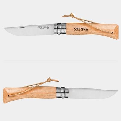 Opinel N07 Trekking Pocket Knife Beech