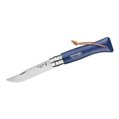 Opinel N08 Trekking Pocket Knife Dark Blue