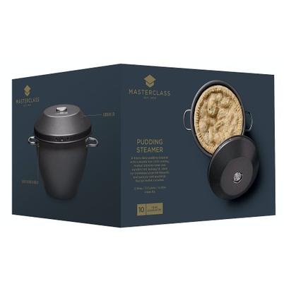 MasterClass Non-Stick 2L Pudding Steamer