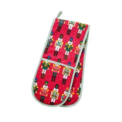 Ulster Weavers Nutcracker Parade Recycled Cotton Double Oven Gloves