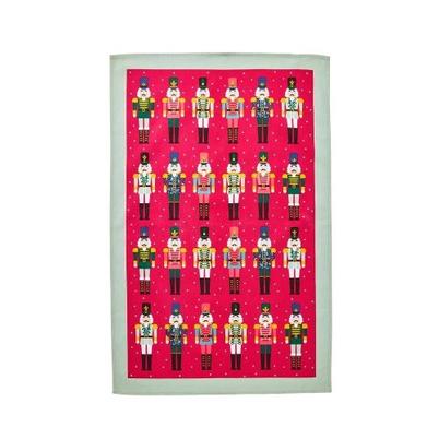 Ulster Weavers Nutcracker Parade Recycled Cotton Tea Towel