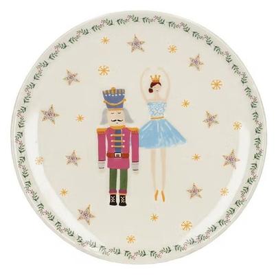The Nutcracker Collection Sugar Plum Fairy Plate
