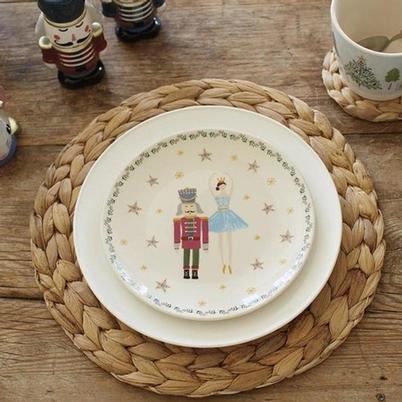 The Nutcracker Collection Sugar Plum Fairy Plate