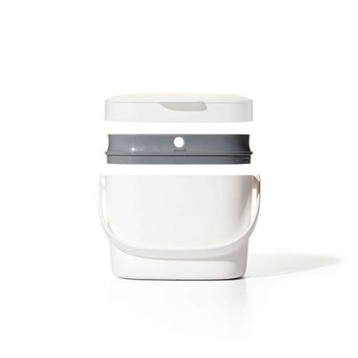 OXO Good Grips Easy Clean Compost Bin White