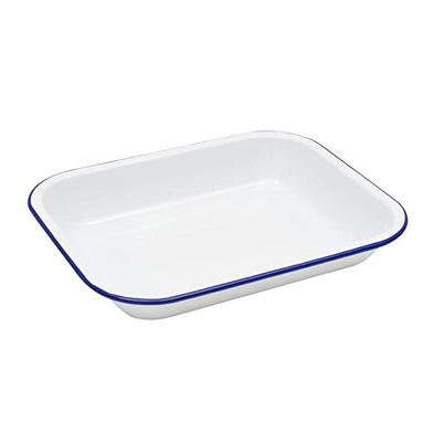 Falcon Enamel Oblong Open Roaster 37cm