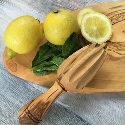 Olive Wood Lemon Reamer