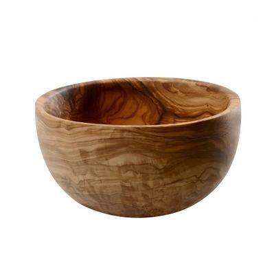 Olive Wood Salad Bowl 22cm