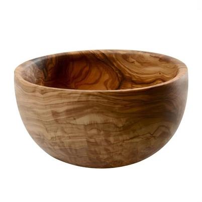 Olive Wood Salad Bowl 25cm