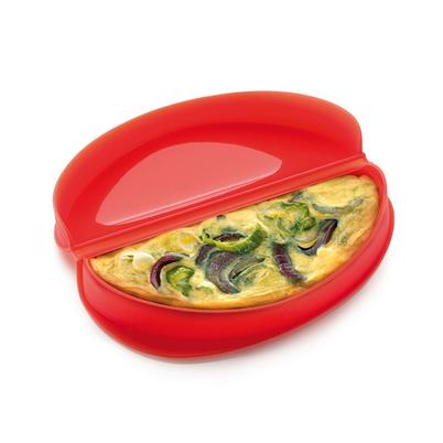 Lekue Microwave Omelette Maker Red