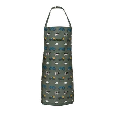 Sophie Allport On The Farm Kids Oilcloth Apron