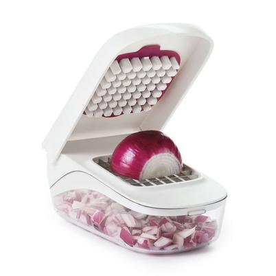 OXO Good Grips Vegetable Chopper with Easy-Pour Opening