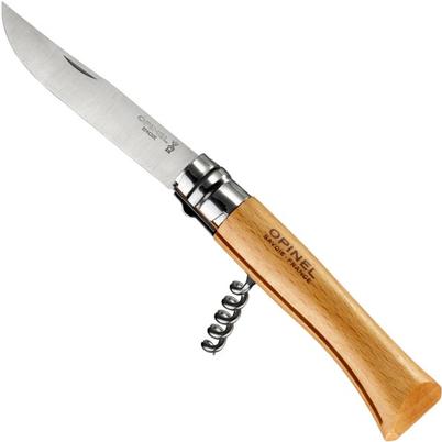 Opinel N10 Corkscrew Knife