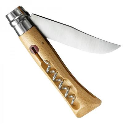 Opinel N10 Corkscrew Knife