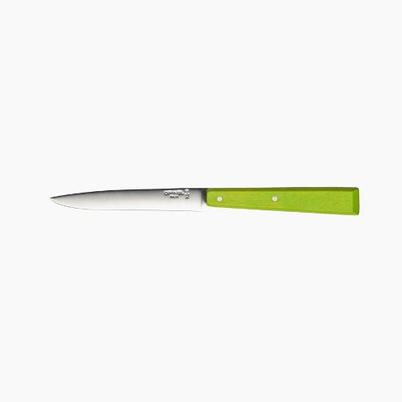 Opinel N125 Table Knife Bon Appetit Apple Green