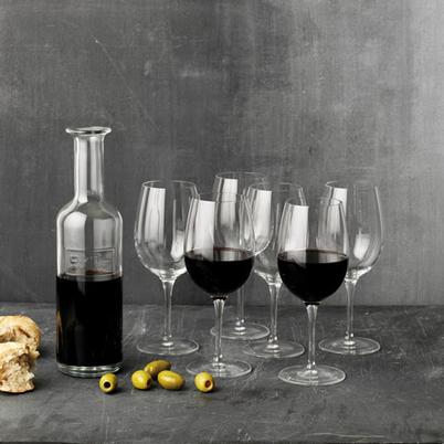 Luigi Bormioli Optima 7pc Wine Sommelier Set