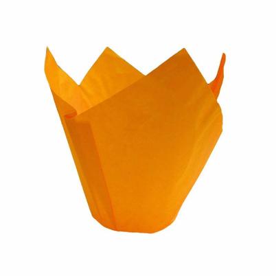 Easybake 50 Orange Tulip Muffin Cases