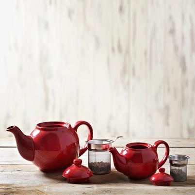 Price & Kensington Red Teapot