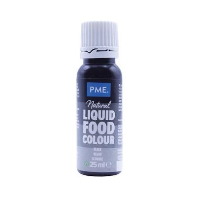 PME 100% <b>Natural</b> <b>Food</b> <b>Colour</b> Black