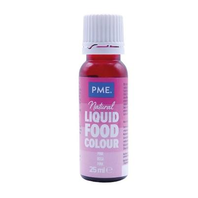 PME 100% <b>Natural</b> <b>Food</b> <b>Colour</b> Pink