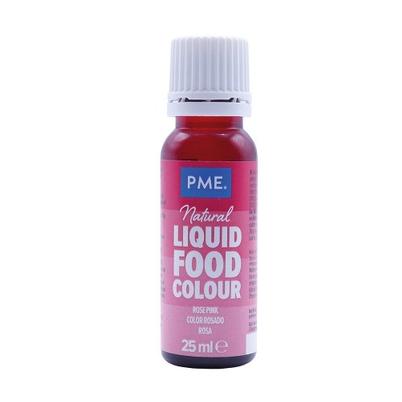 PME 100% <b>Natural</b> <b>Food</b> <b>Colour</b> Rose