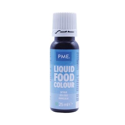 PME 100% Natural Food Colour Sky Blue