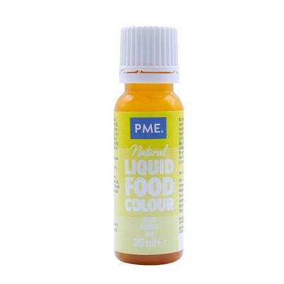 PME 100% <b>Natural</b> <b>Food</b> <b>Colour</b> Lemon Yellow